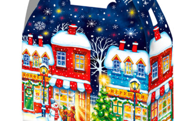 Обращаемся к тем, у кого есть (осталась с прошлых лет) новогодняя упаковка.